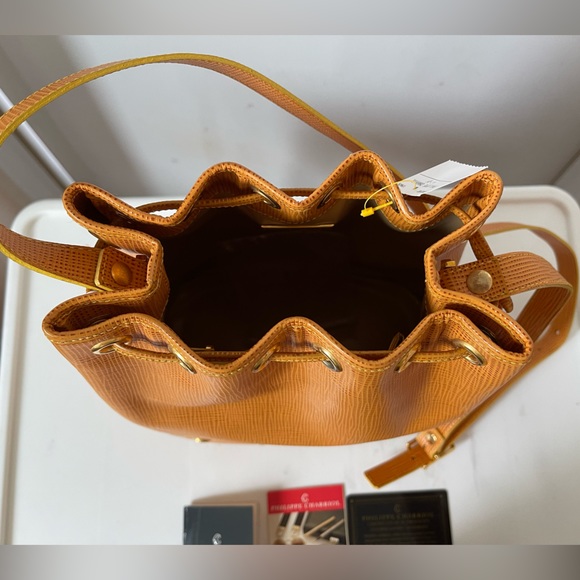 Authentic Philippe Charriol Bucket Bag - Picture 5 of 9
